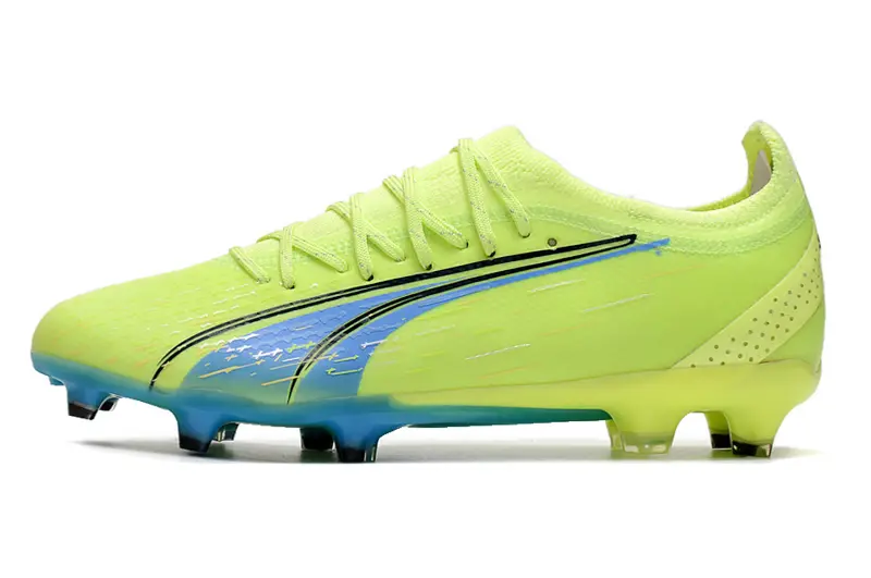 Puma Ultra Ultimate FG - Yellow/Neon Green/Blue Aqua