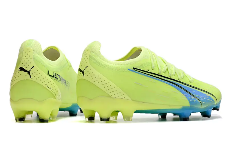 Puma Ultra Ultimate FG - Yellow/Neon Green/Blue Aqua