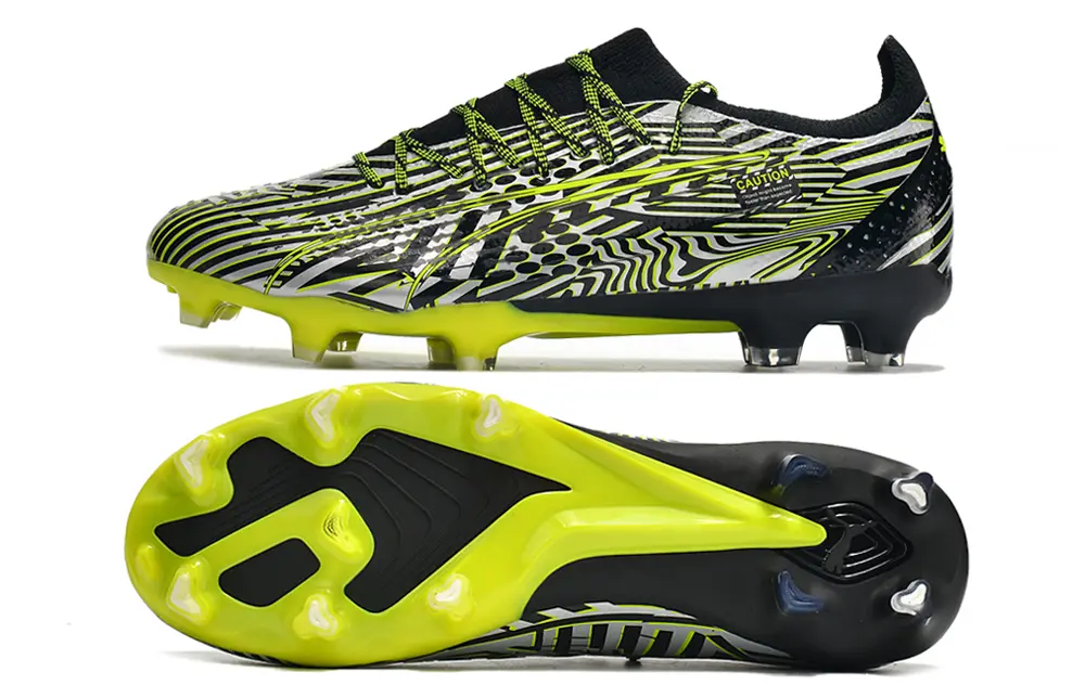 Puma Ultra Ultimate FG - Yellow/Black Neon/Graphic Yellow