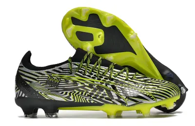 Puma Ultra Ultimate FG - Yellow/Black Neon/Graphic Yellow