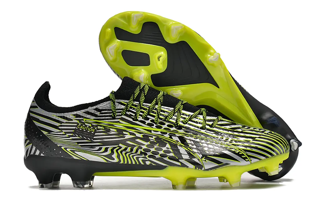 Puma Ultra Ultimate FG - Yellow/Black Neon/Graphic Yellow