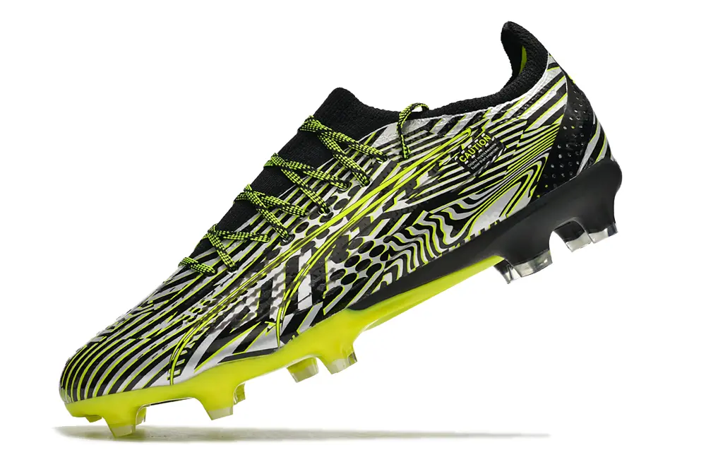 Puma Ultra Ultimate FG - Yellow/Black Neon/Graphic Yellow