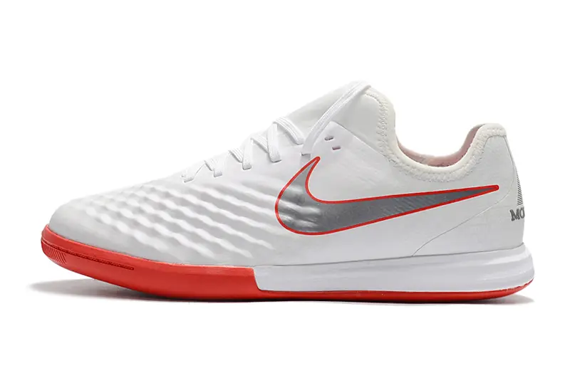 Nike MagistaX Finale 2 IC - White/Pure White/Crimson Red