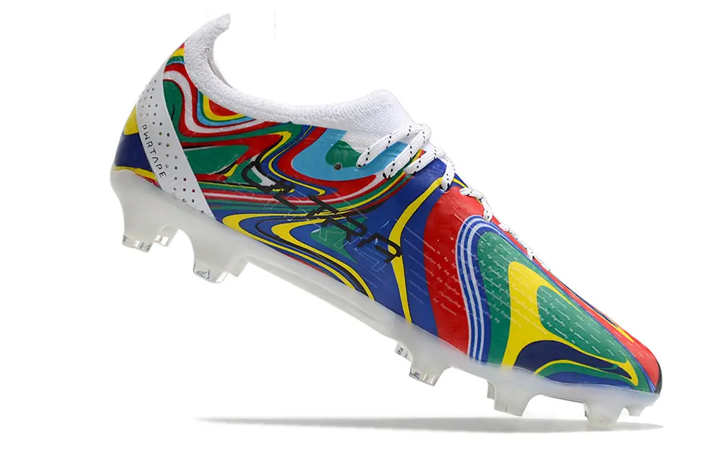 Puma Ultra Ultimate FG - White/Vibrant Multicolor/Rainbow Swirl