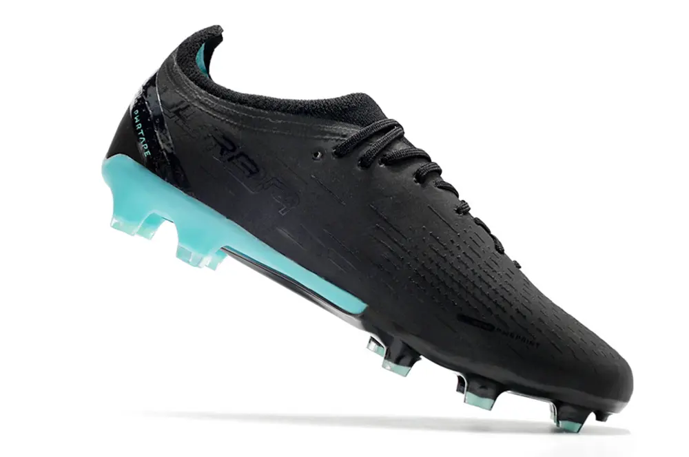Puma Ultra Ultimate FG - Black/Aqua Blue/Metallic Silver