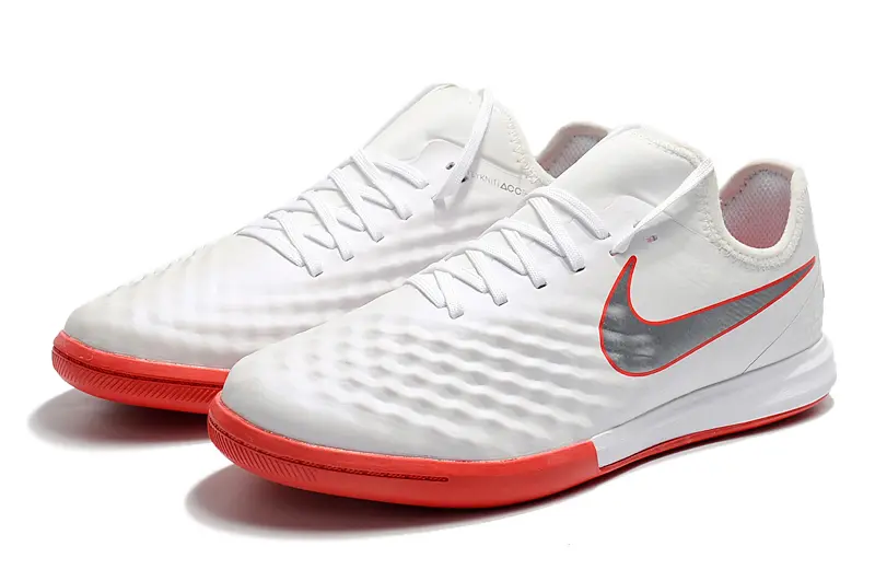 Nike MagistaX Finale 2 IC - White/Pure White/Crimson Red