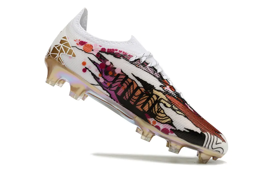 Puma Ultra Ultimate FG - White/Fiery Red/Metallic Gold