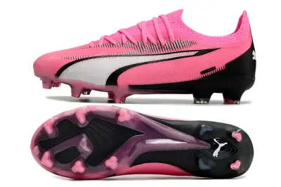 Puma Ultra Ultimate FG - Pink/Vibrant Pink/Black