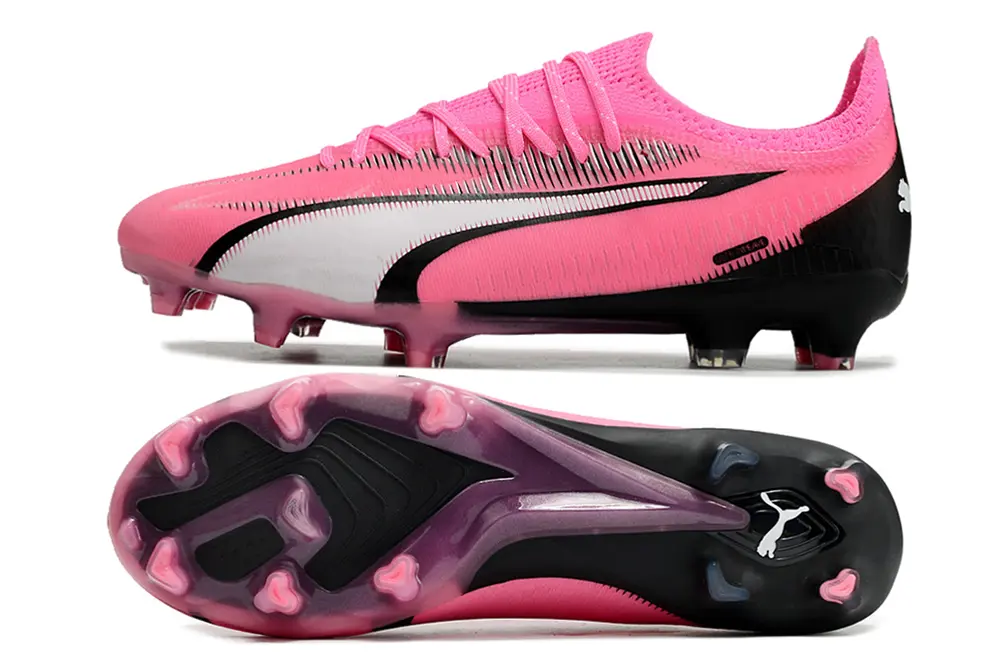 Puma Ultra Ultimate FG - Pink/Vibrant Pink/Black