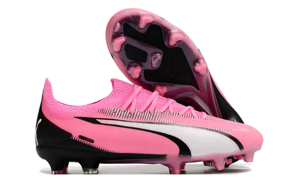 Puma Ultra Ultimate FG - Pink/Vibrant Pink/Black