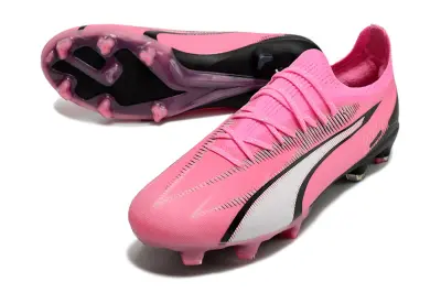 Puma Ultra Ultimate FG - Pink/Vibrant Pink/Black