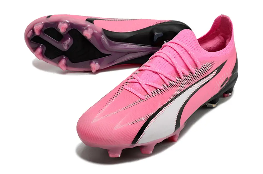 Puma Ultra Ultimate FG - Pink/Vibrant Pink/Black