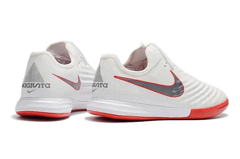 Nike MagistaX Finale 2 IC - White/Pure White/Crimson Red