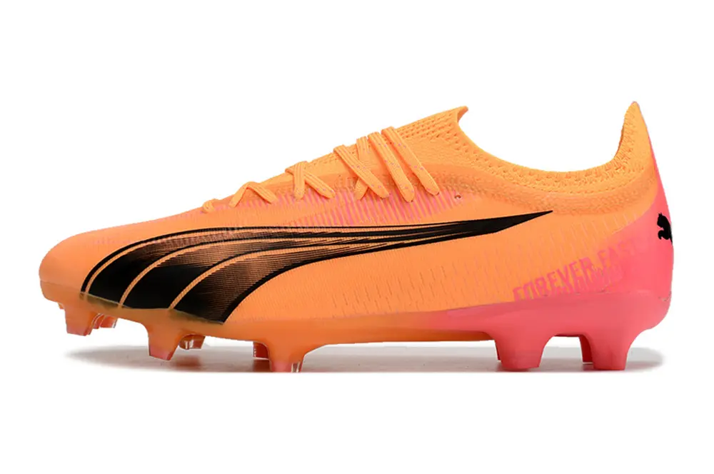 Puma Ultra Ultimate FG - Orange/Flame Orange/Pink Burst