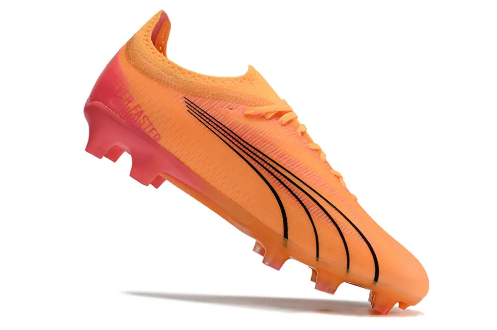 Puma Ultra Ultimate FG - Orange/Flame Orange/Pink Burst