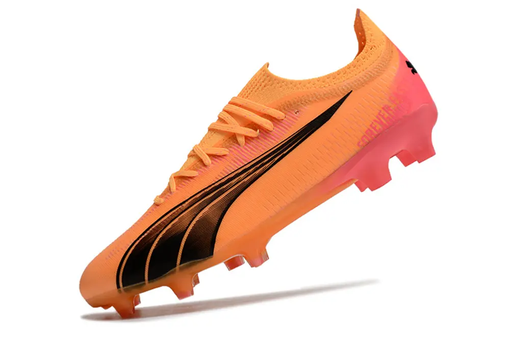 Puma Ultra Ultimate FG - Orange/Flame Orange/Pink Burst