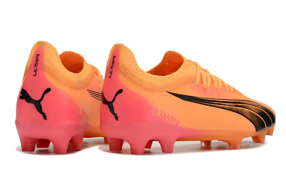 Puma Ultra Ultimate FG - Orange/Flame Orange/Pink Burst