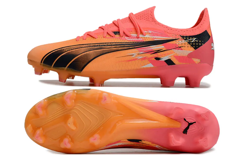 Puma Ultra Ultimate FG - Orange/Vibrant Coral/Black