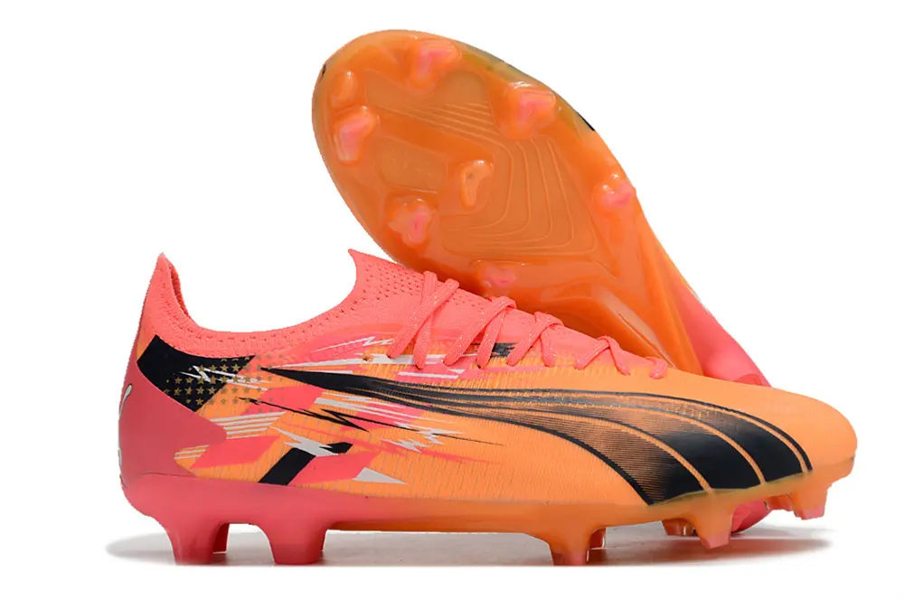 Puma Ultra Ultimate FG - Orange/Vibrant Coral/Black