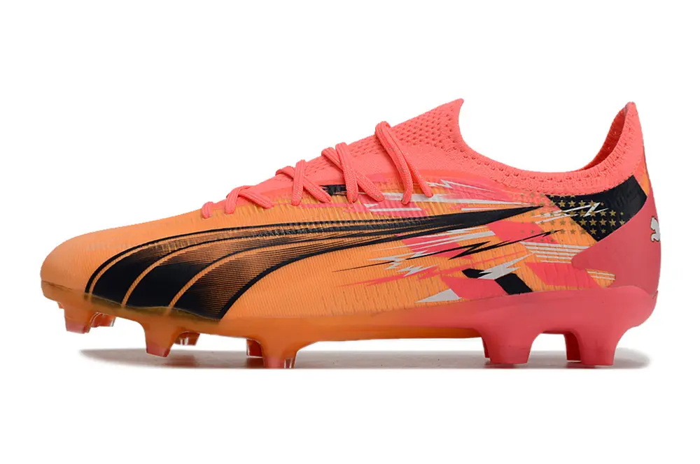 Puma Ultra Ultimate FG - Orange/Vibrant Coral/Black