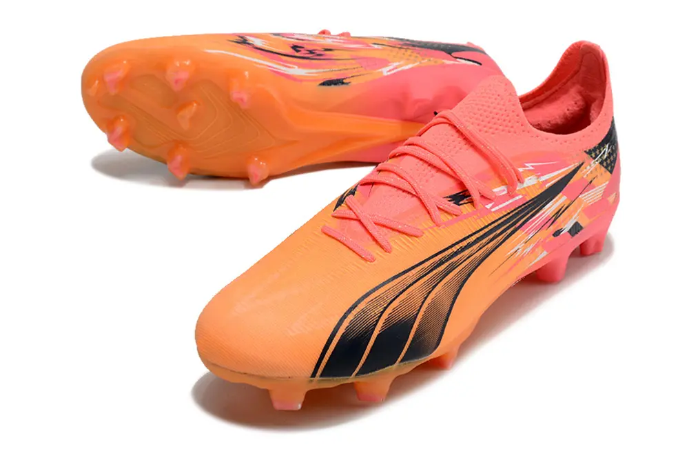 Puma Ultra Ultimate FG - Orange/Vibrant Coral/Black