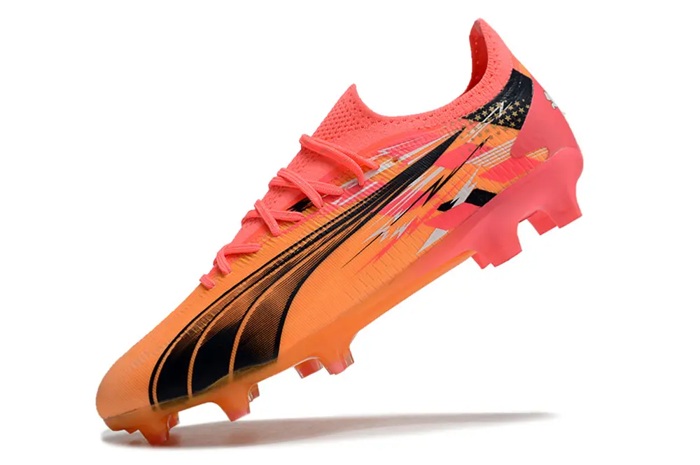 Puma Ultra Ultimate FG - Orange/Vibrant Coral/Black