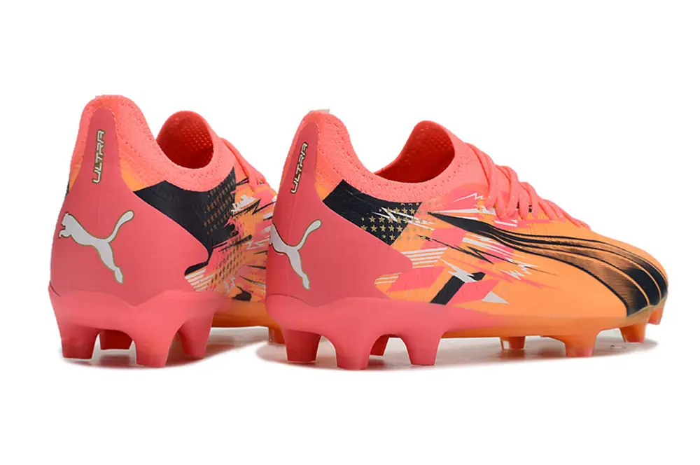 Puma Ultra Ultimate FG - Orange/Vibrant Coral/Black