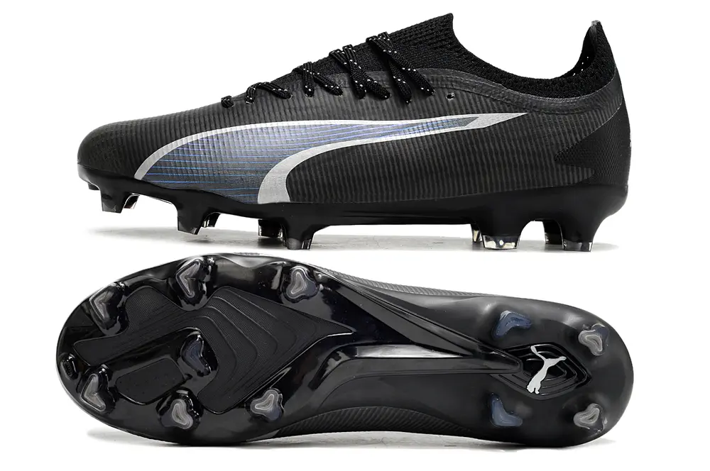 Puma Ultra Ultimate FG - Black/Midnight Blue/Steel Gray