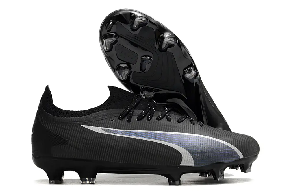 Puma Ultra Ultimate FG - Black/Midnight Blue/Steel Gray