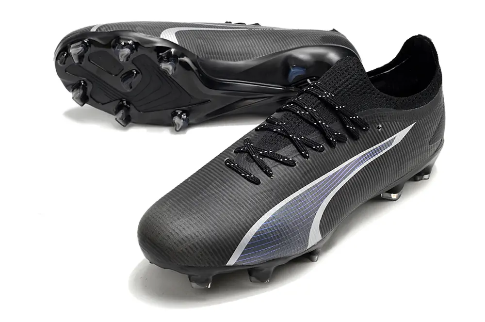 Puma Ultra Ultimate FG - Black/Midnight Blue/Steel Gray