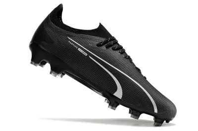 Puma Ultra Ultimate FG - Black/Midnight Blue/Steel Gray