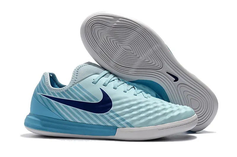 Nike MagistaX Finale 2 IC - Blue/Aqua Surge/Navy Wave