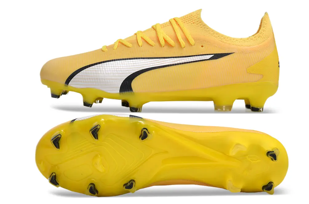 Puma Ultra Ultimate FG - Yellow/Sunny Yellow/Lightning Yellow