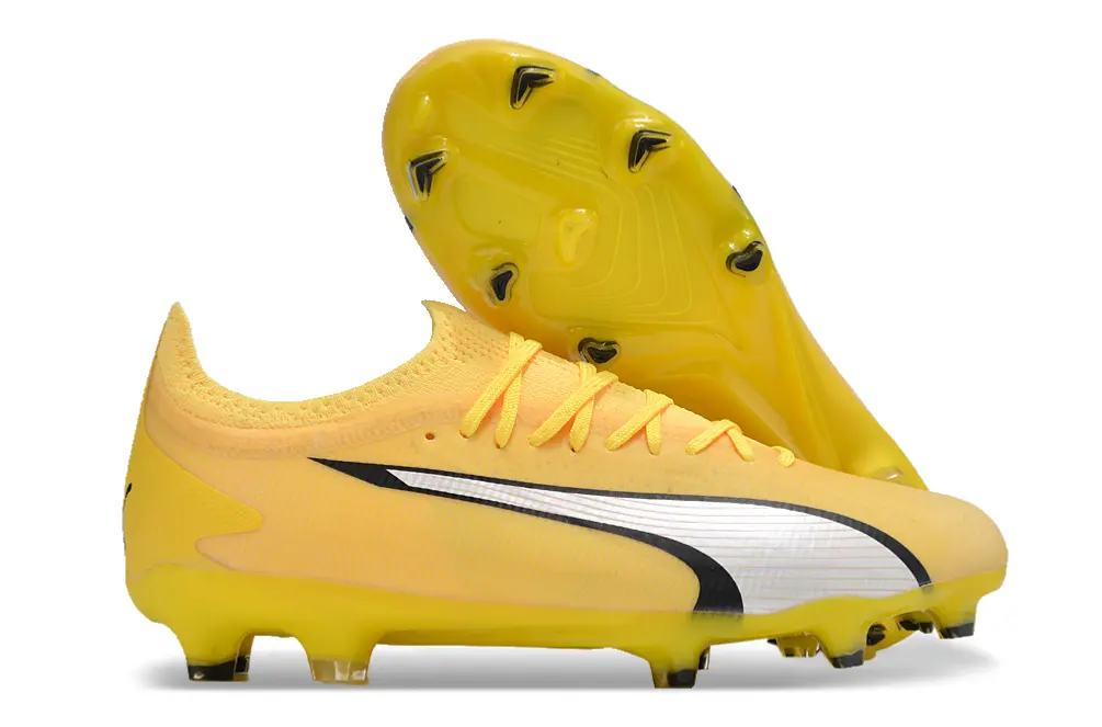 Puma Ultra Ultimate FG - Yellow/Sunny Yellow/Lightning Yellow