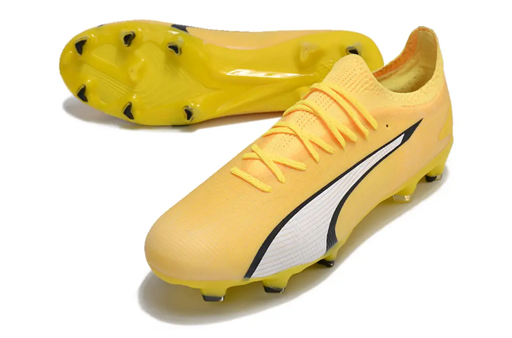 Puma Ultra Ultimate FG - Yellow/Sunny Yellow/Lightning Yellow