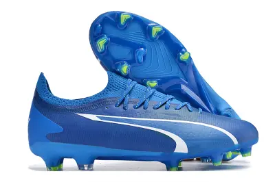 Puma Ultra Ultimate FG - Blue/Electric Blue/Neon Green