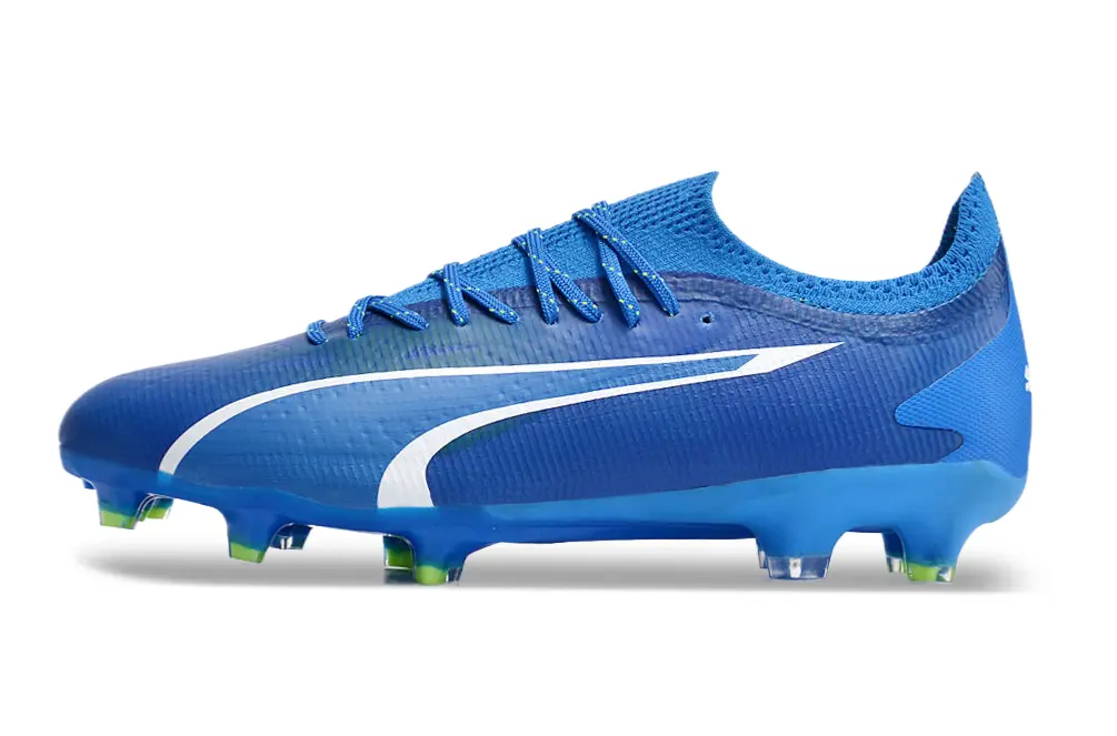 Puma Ultra Ultimate FG - Blue/Electric Blue/Neon Green