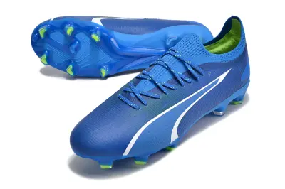 Puma Ultra Ultimate FG - Blue/Electric Blue/Neon Green