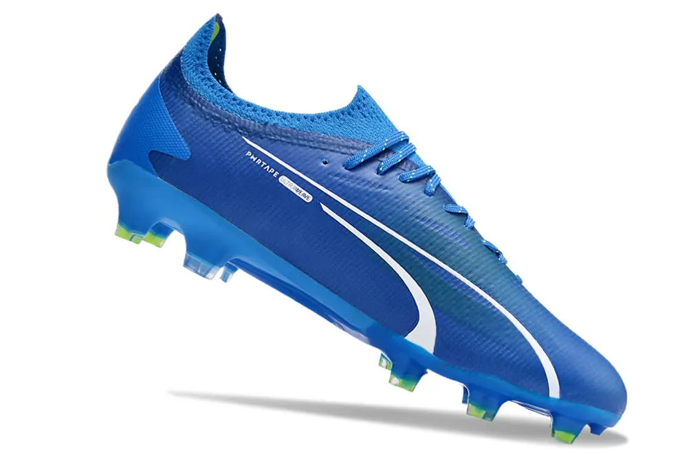Puma Ultra Ultimate FG - Blue/Electric Blue/Neon Green