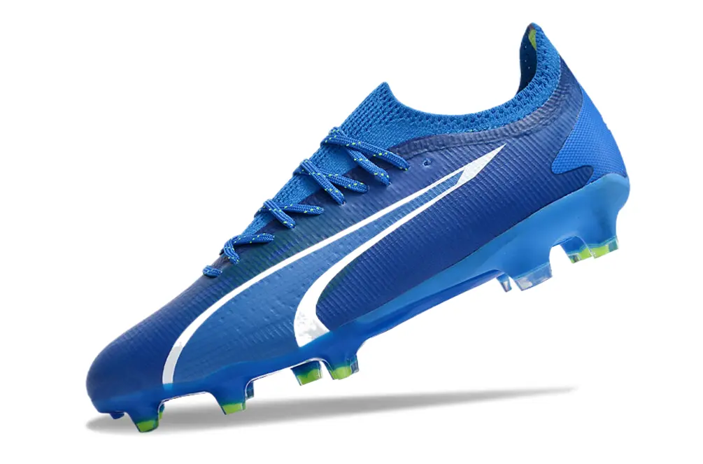 Puma Ultra Ultimate FG - Blue/Electric Blue/Neon Green