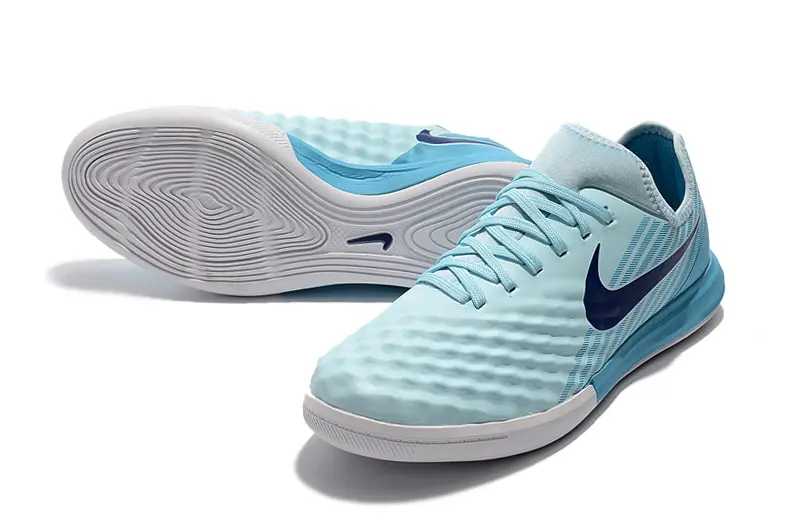 Nike MagistaX Finale 2 IC - Blue/Aqua Surge/Navy Wave