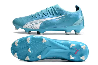 Puma Ultra Ultimate FG - Aqua/Sky Blue/White
