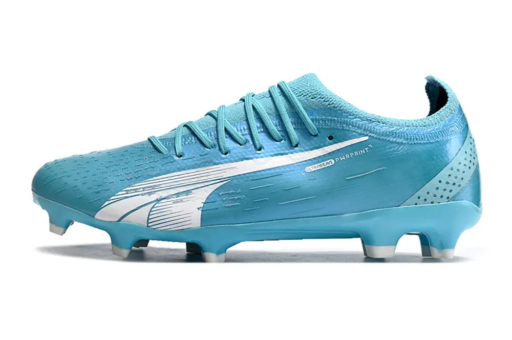 Puma Ultra Ultimate FG - Aqua/Sky Blue/White