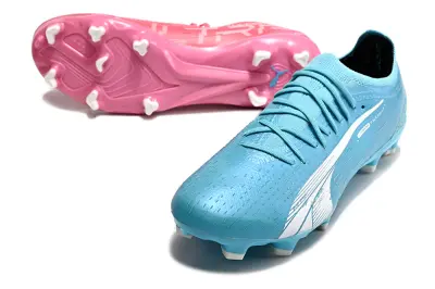 Puma Ultra Ultimate FG - Aqua/Sky Blue/White