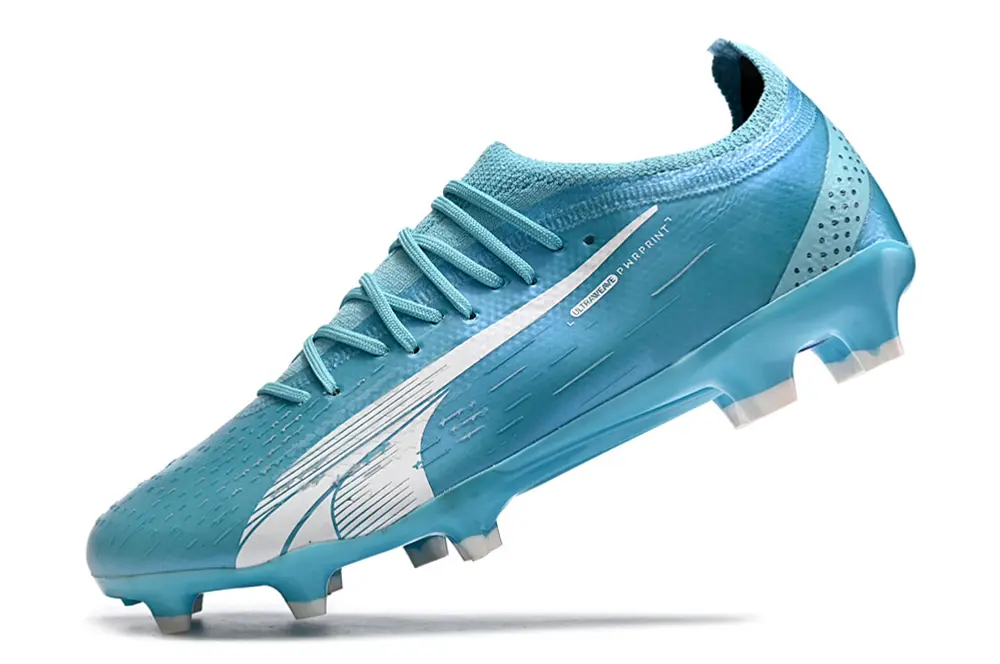 Puma Ultra Ultimate FG - Aqua/Sky Blue/White