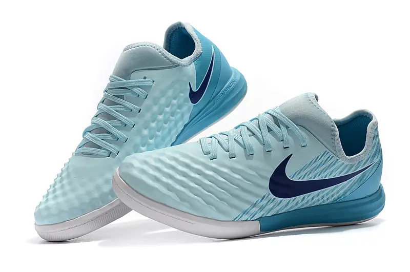 Nike MagistaX Finale 2 IC - Blue/Aqua Surge/Navy Wave
