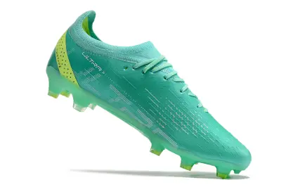 Puma Ultra Ultimate FG - Aqua/Bright Lime/Black