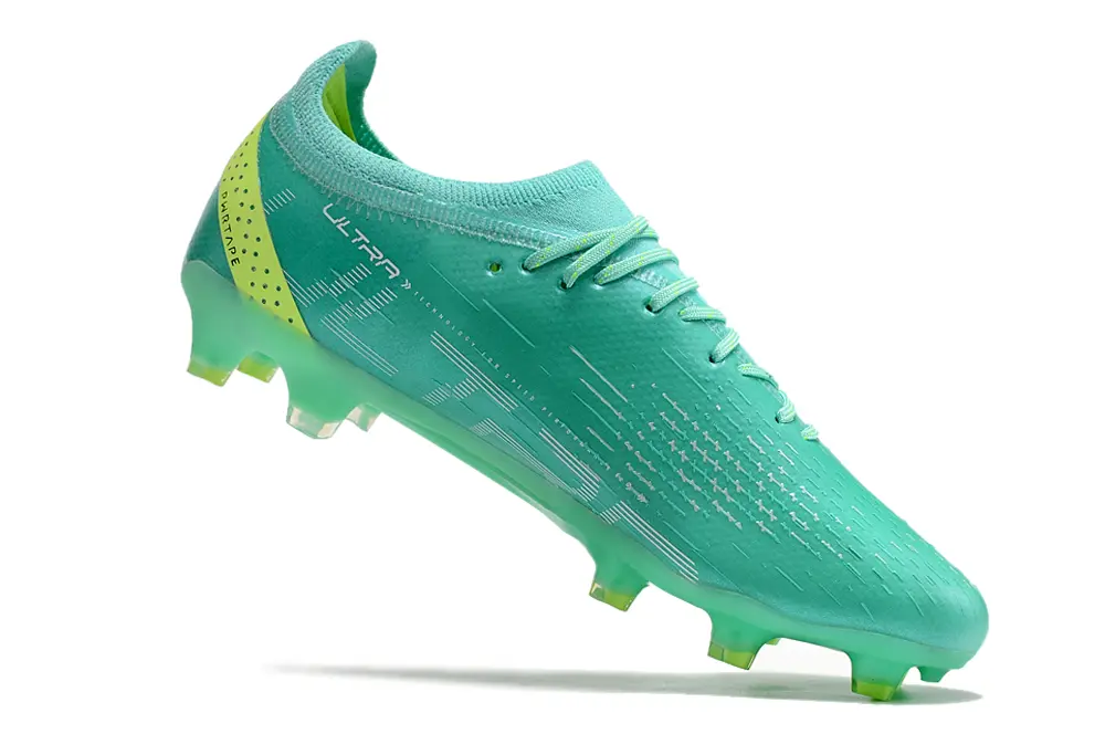 Puma Ultra Ultimate FG - Aqua/Bright Lime/Black