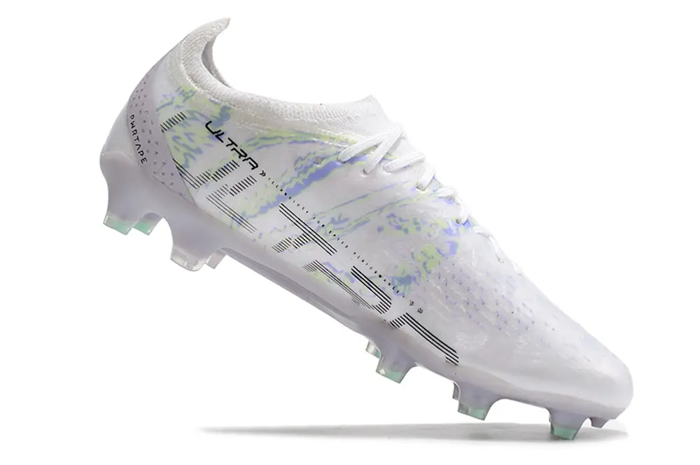 Puma Ultra Ultimate FG - White/Mint Green/Translucent