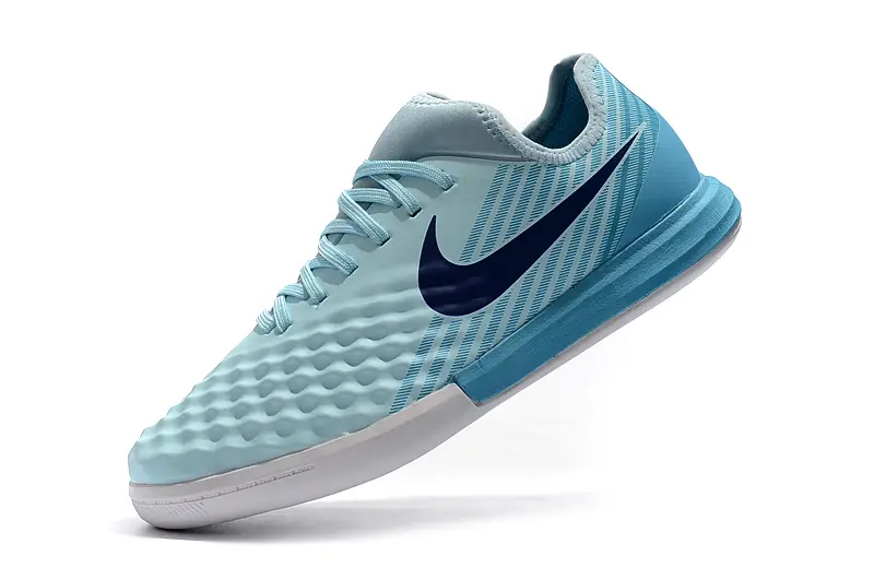 Nike MagistaX Finale 2 IC - Blue/Aqua Surge/Navy Wave